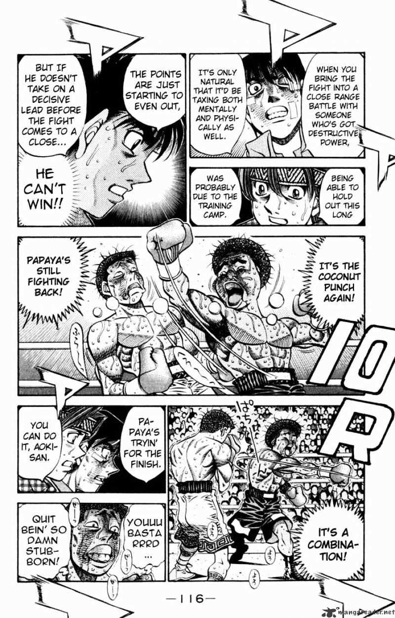Hajime no Ippo: Fighting Spirit, Chapter 528 image 16